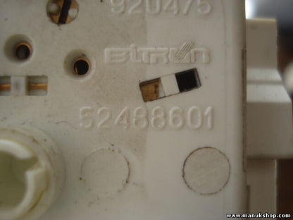 Control de la calefacción Renault Vel Satis (J) 52488601 920475