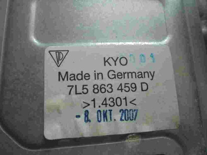 Cubierta del maletero Porsche Cayenne Año 2008 3.6 Gasolina VW 7L5863459D