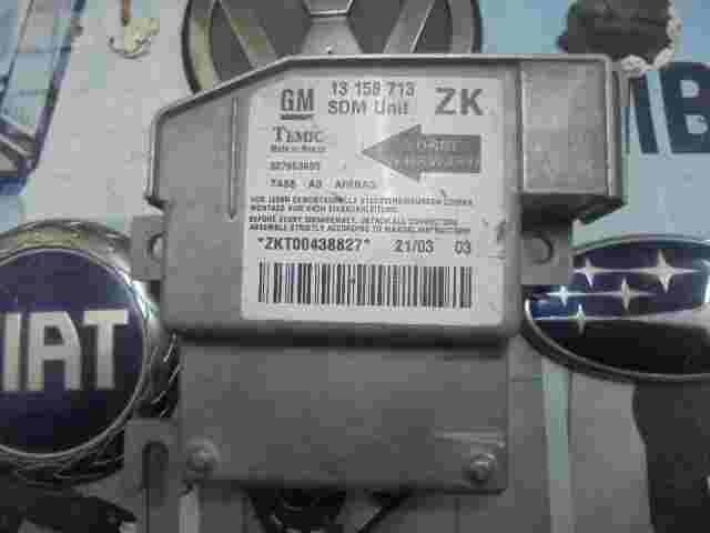 Airbag Centralita Opel Meriva 13158713 13158713ZK 13158713 ZK TEMIC 327963935 A3