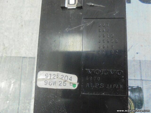 Interruptor de emergencia Volvo 850 S90/V90 9125204 ALPS 4970