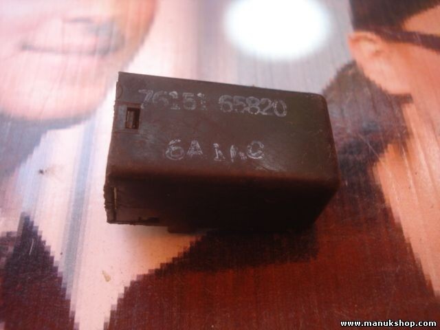 Relé Nissan Almera N15 76151 65820 7615165820