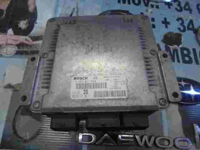 Centralita Citroen C3 Xsara Picasso 9658373180 9640938680 EDC15C220 0281011518