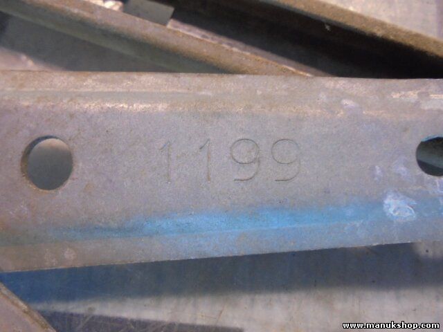 Mecanismo Manual elevalunas delantero derecho Land Rover Defender 2.5 CUH000100