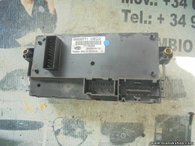 BCM Caja de fusibles Iveco Daily IV 69500771 554953020100