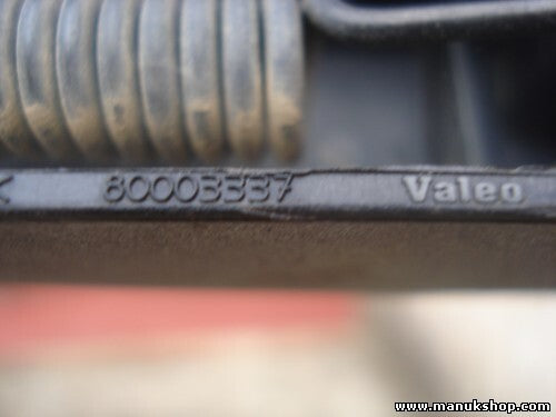 Brazo del limpiaparabrisas trasero Renault Megane Scenic 7700431153A 80003337