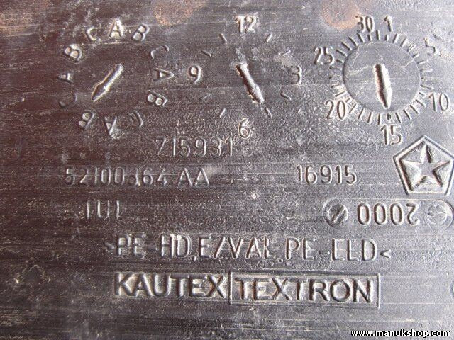 Deposito de combustible Jeep Grand Cherokee Laredo 2 WJ WG 3.1 TD 4x4 52100364AA