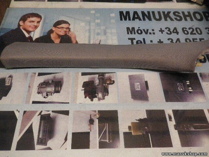 Moldura Mercedes W203 2036902962 203 690 29 62 SP3544