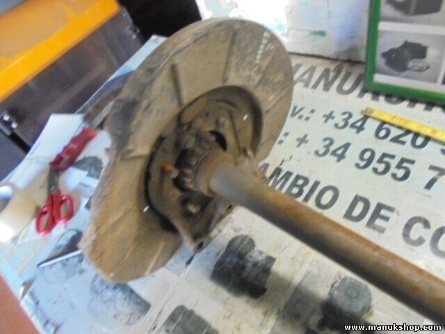 Palier transmision trasero derecho Jeep 2.5 VM 01031 098671 5102BXR 510-2BXR