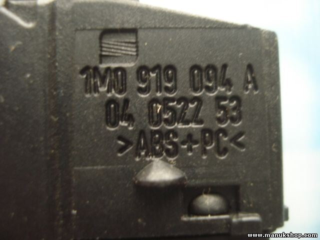 Interruptor de nivelación de faros Seat 1M0919094A 1M0 919 094 A 1MO919094A