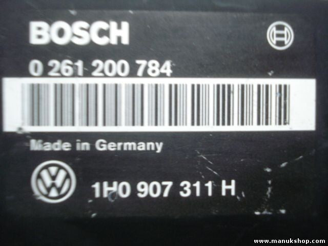 Centralita del motor VW Volkswagen 1H0907311H 1HO907311H 0261200784