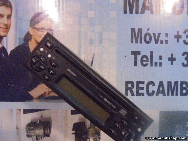Radio CD AM FM Nissan Navara Pathfinder 28185EB320 28185-EB320 PN-265N PN265N