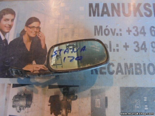 Espejo retrovisor exterior izquierdo manual Santana SJ410 SJ413 E988321020043