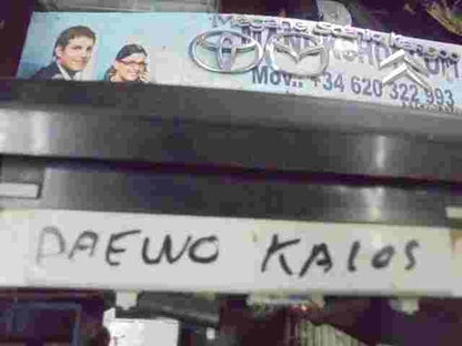 Control de la calefacción Daewoo Kalos 96539550