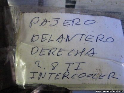 Palier transmision delantera derecha Mitsubishi 2.8TD 1999 MB886680