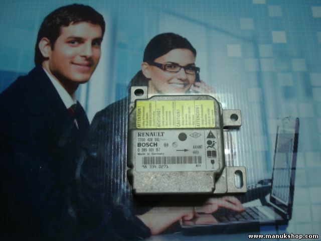 Airbag Centralita Renault 7700428310 7700 428 310 BOSCH 0 285 001 157 0285001157