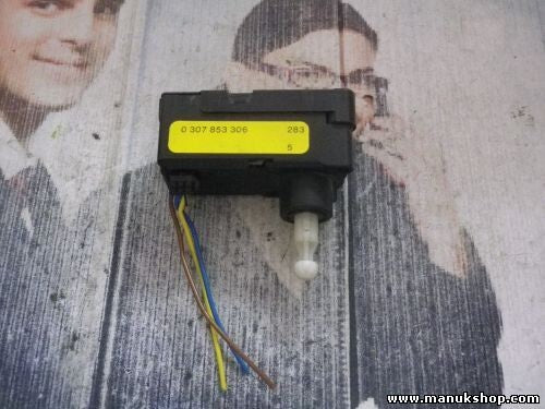 Control de alcance de los faros Opel Corsa C Zafira B 0307853306 0 307 853 306