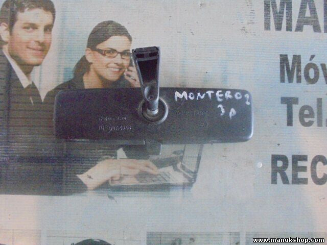 Specchietto retrovisore interno specchio Mitsubishi Pajero Montero E30154946 ...