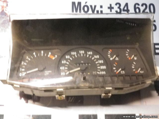 Cuadro de instrumentos Opel Frontera 91150007 VDO 110008545022 180496