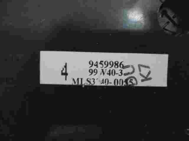 Interruttore luci Volvo S80 9459986 99W40-3 MLS3240-0055