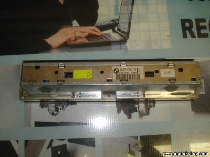 Información de Radio teléfono Stereo Display BMW E39 65828360736 6582-8360736 