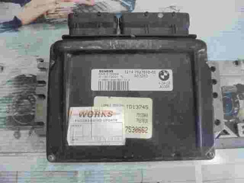 Centralina BMW Mini Cooper R50 R53 1214752761001 SIEMENS S118012001N 7530662