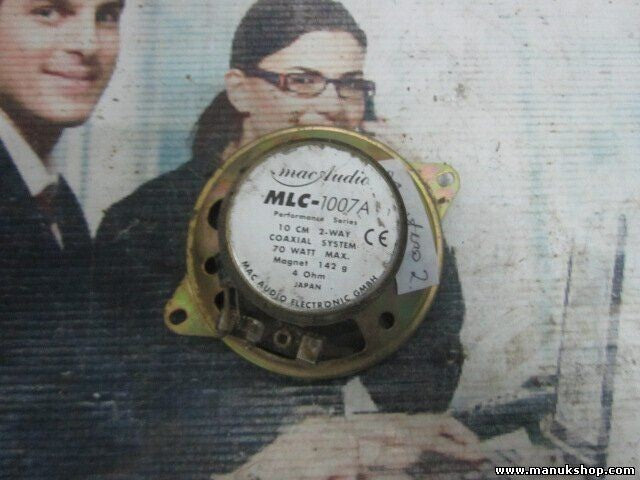 Altavoz Mitsubishi Pajero Montero 2 MLC-1007A MLC1007A 10 CM 2-WAY Mac Audio