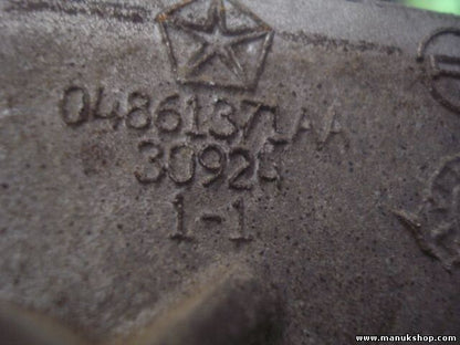 Soporte alternador Servopump Jeep Wrangler II TJ 2.4 2429 105 / 143 2003-2006