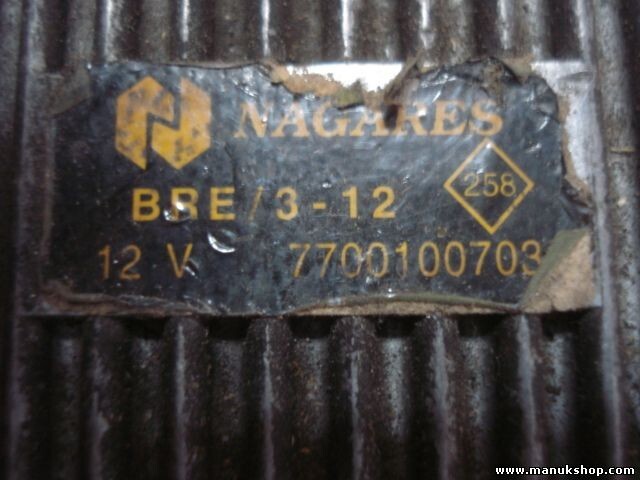 Recocido controlador Glow relé enchufe Renault Megane Scenic 7700100703 NAGARES