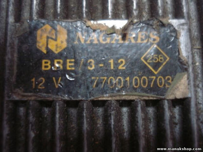 Recocido controlador Glow relé enchufe Renault Megane Scenic 7700100703 NAGARES