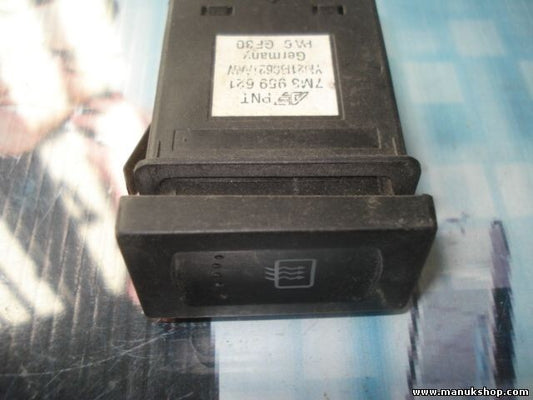 Interruptor Luneta Trasera Desempañador VW Volkswagen 7M3959621 7M3 959 621