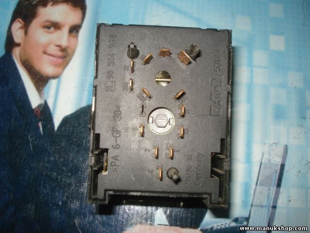 Conmutador de luces Opel 90569813 90569813LB 90 569 813 LB 23.03.98-2A 2303982A