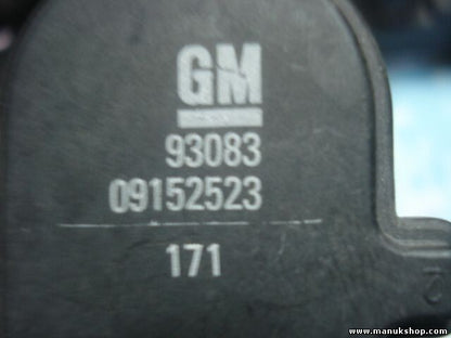 Control de alcance de los faros Opel Vectra B GM 09152523