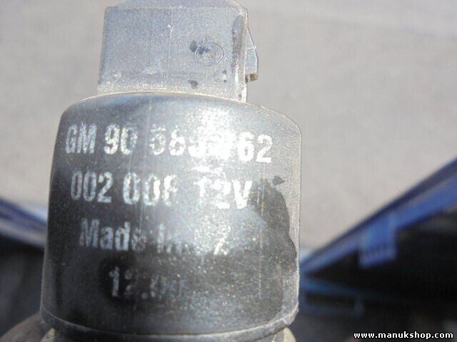 Bomba limpiaparabrisas Opel Vectra C 90585762 90 585 762 002008 002 008 12V