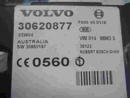 Controllo unità di allarme immobilizzatore modulo Volvo V40 S40 03W04 30620877
