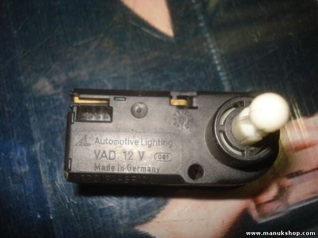 Control de alcance de los faros Opel Corsa C Zafira B 0307853306 0 307 853 306