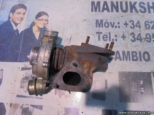 Turbocompresor Land Rover Discovery TD5 2,5 4522390003 LR017315 4522595