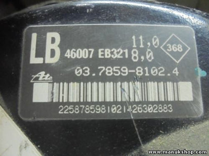 Servofreno Nissan Navara 2,5dCi 2005 46007EB321 46007-EB321 ATE 03785981024 