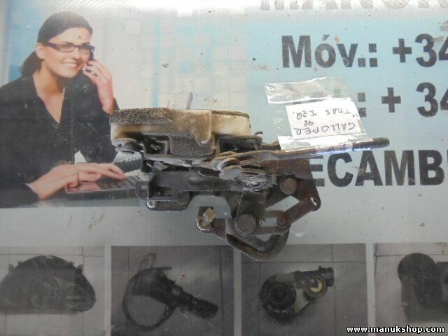  Cerradura puerta trasera izquierda Hyundai Galloper 2.5 1991/08-1998 HR513370