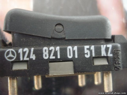 Interruptor del limpiaparabrisas trasero Mercedes-Benz 1248210151KZ 1248210151