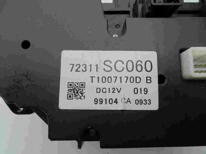 Climatizzatore Riscaldamento Subaru Forester 72311SC060 T1007170DB T1007170D ...