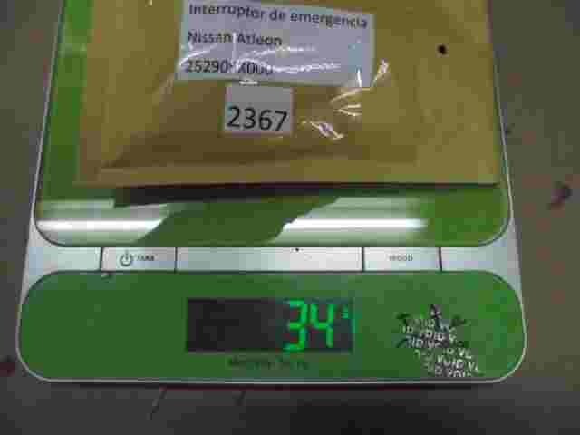 Interruptor de emergencia Nissan Atleon 252909X000