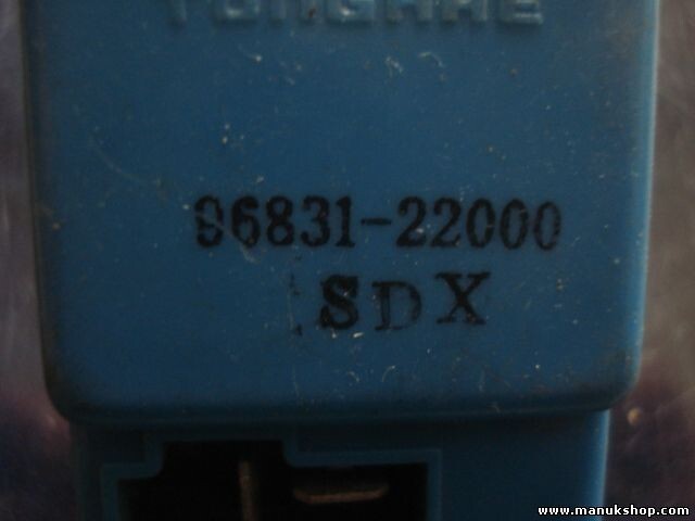 Relé Hyundai Accent X3 9683122000 96831-22000 SDX