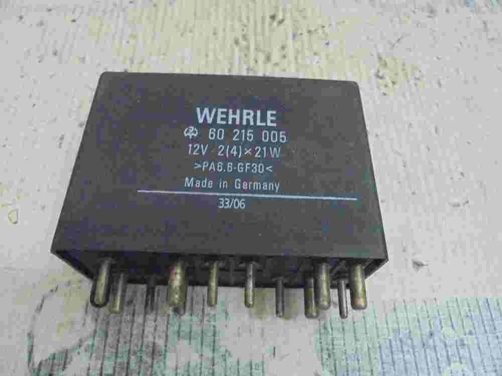 Relé  Mercedes-Benz 60215005 60 215 005 WEHRLE 12V PA6.6-GF30
