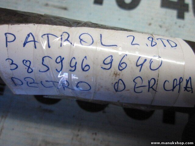 Palier transmision delantera derecha Nissan 3910001J00 3859969640 385996 9640