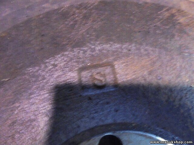 Volante de motor bimasa Suzuki EG 1.3 63 KW 1996/09-2002 21 D-1 S M 619301360