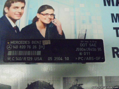 rele  Intermitente de advertencia Mercedes-Benz W140 1408207626 05390410