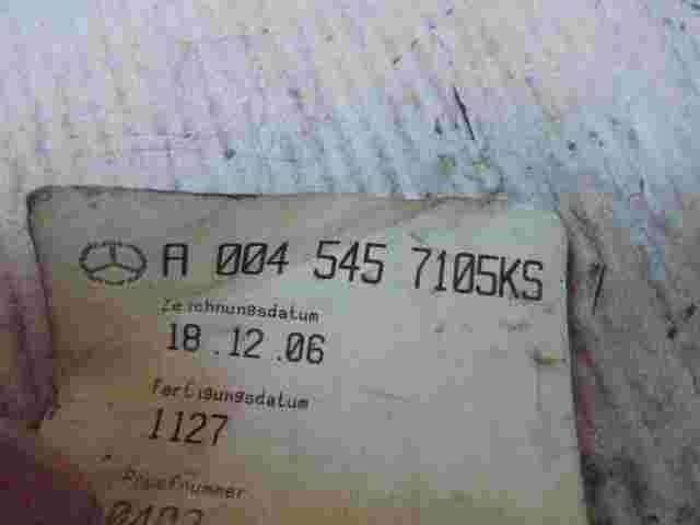 Relè Mercedes-Benz A00457105KS A0045 A 004 545 7105KS 677.10 12V/20A