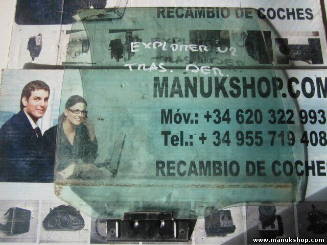 Vetro porta posteriore destro Ford Explorer 43R001006 DOT75FMM175 E1