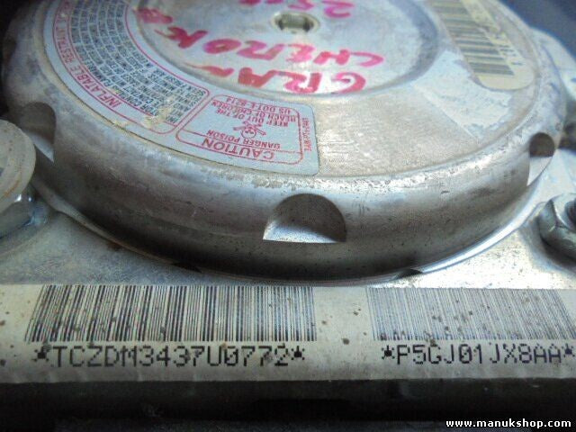 Airbag del volante conductor Jeep P5GJ01JX8AA TCZDM3437U0772 CZJHZ95UBCG