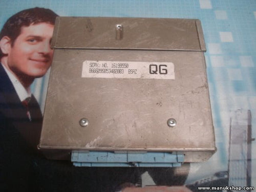 Centralita del motor Daewoo Nexia QG 16199550 BSAZ